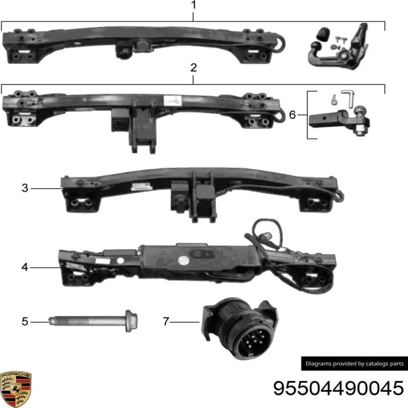 95504490045 Porsche