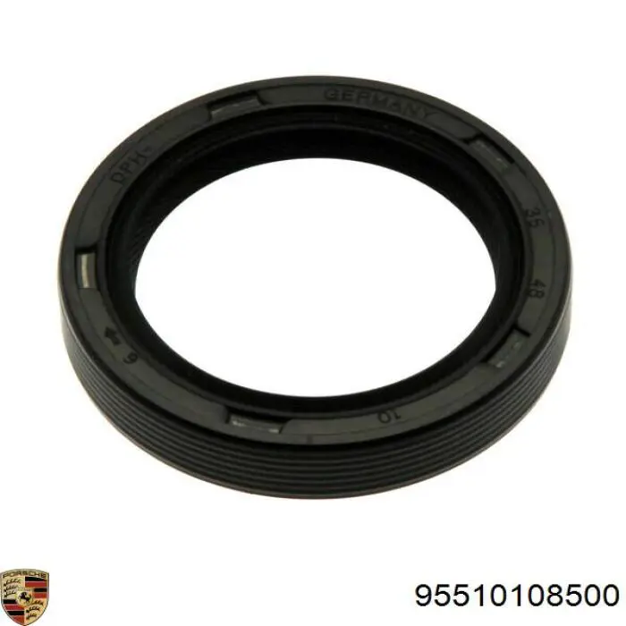 Anillo retén, cigüeñal frontal Seat Altea 5P1