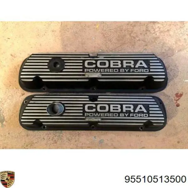 Tapa de balancines 95510513501 VAG