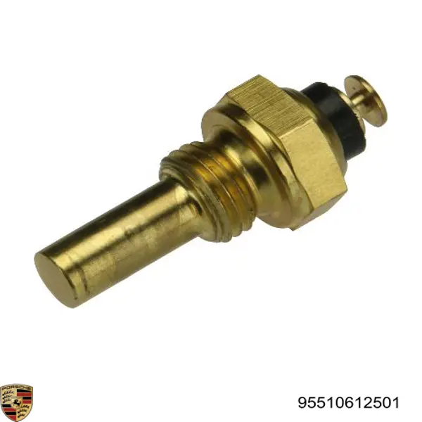Comprar 95510612501 Porsche Sensor de temperatura de agua