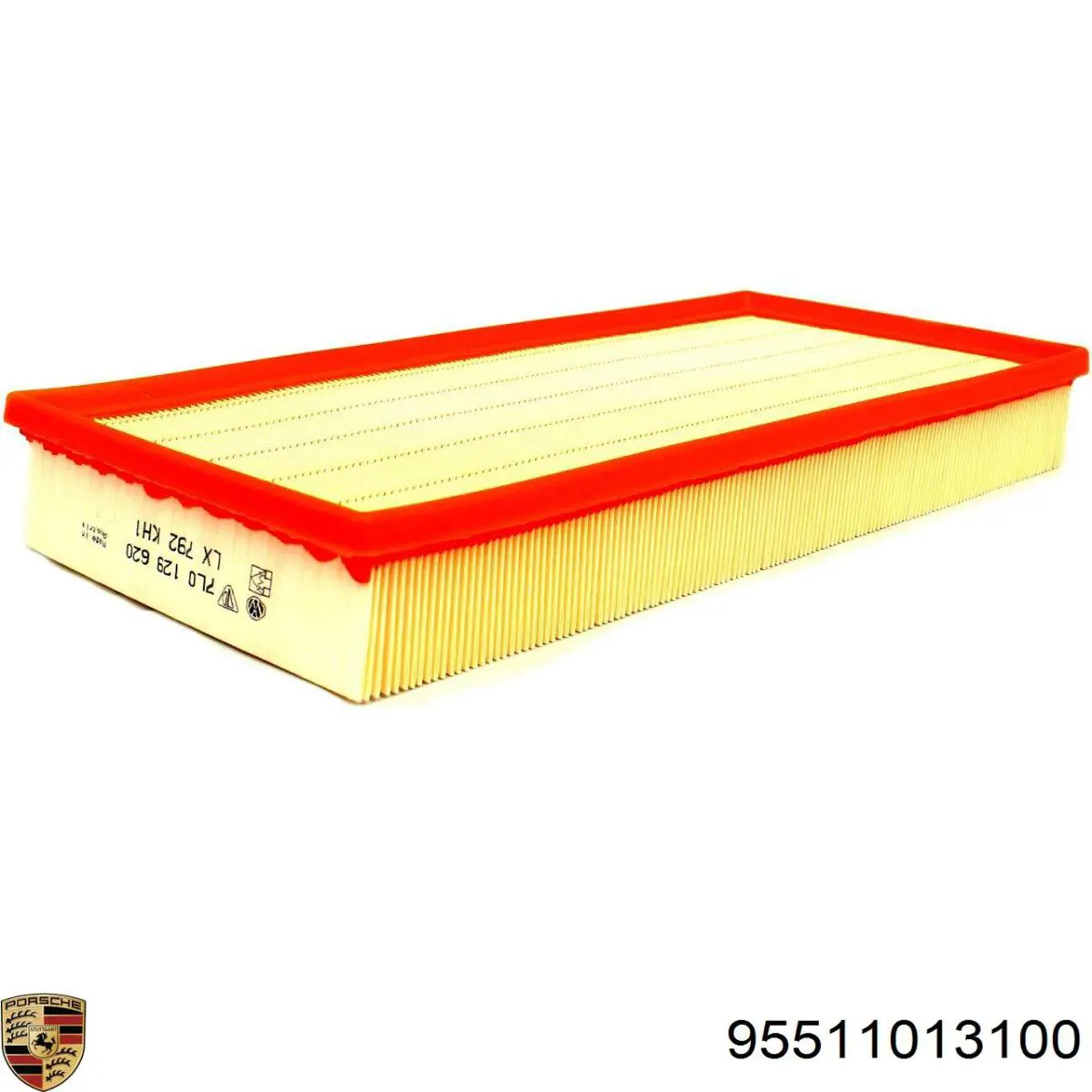 Filtro aire Porsche 95511013100