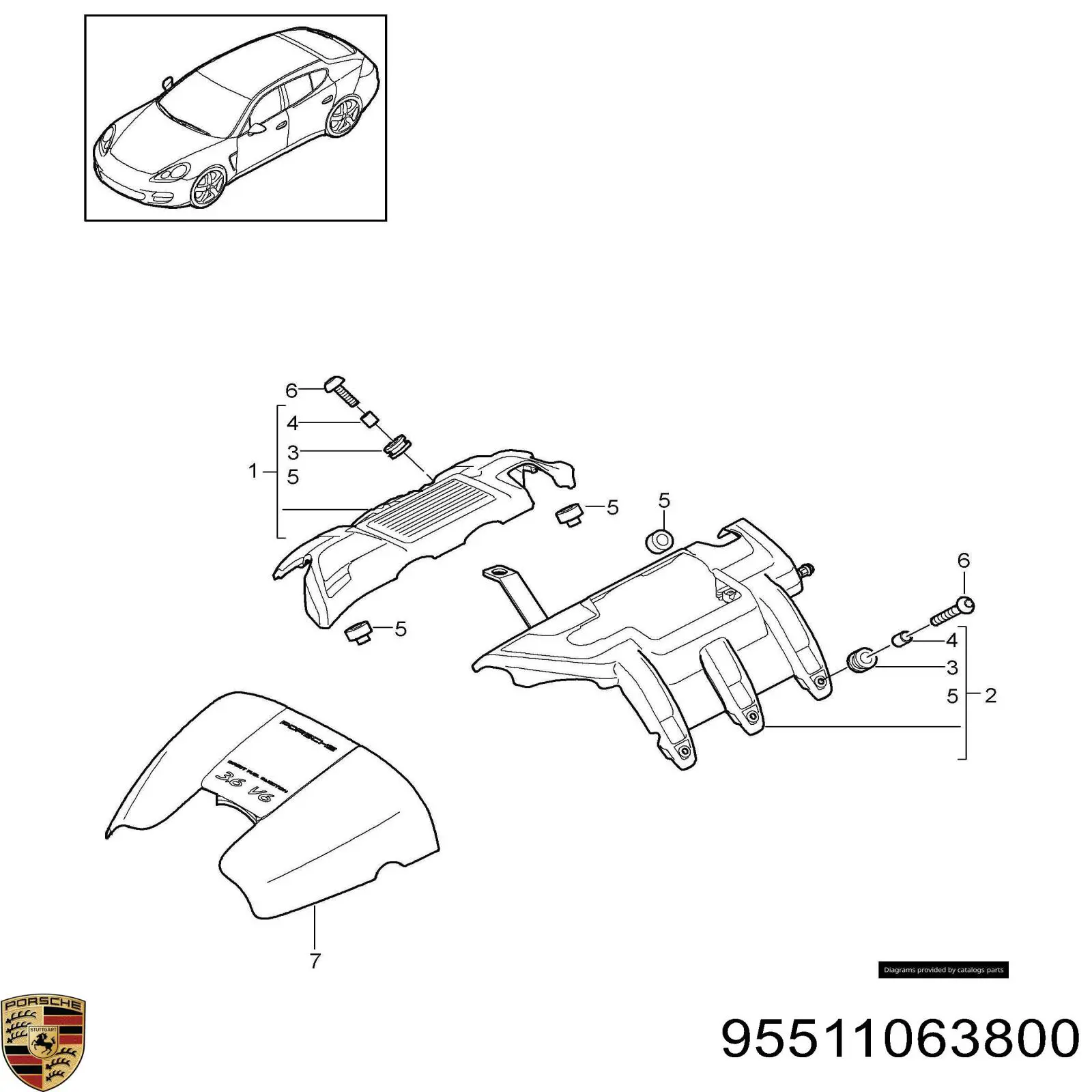  Porsche 95511063800 precio, desde  