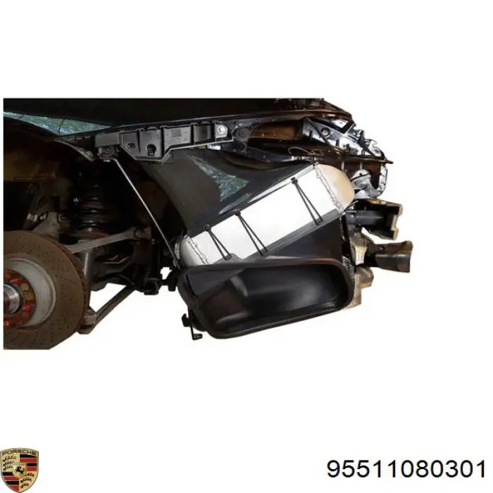 CI77000P Mahle Original Radiador de intercooler
