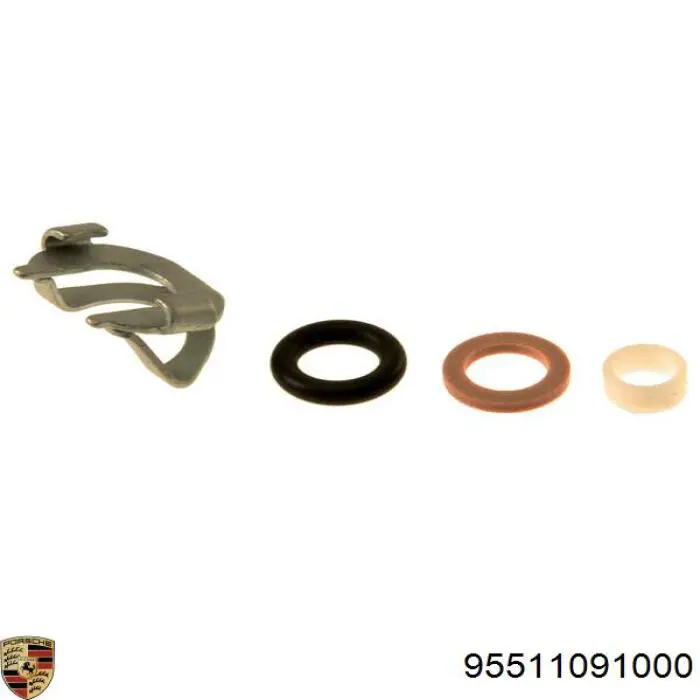 Arandela de asiento del inyector Porsche 95511091000 precio, desde 8,68 EUR