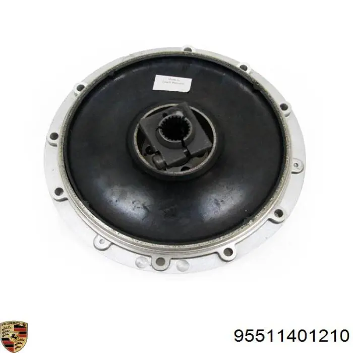 Volante de motor 03H105266 VAG