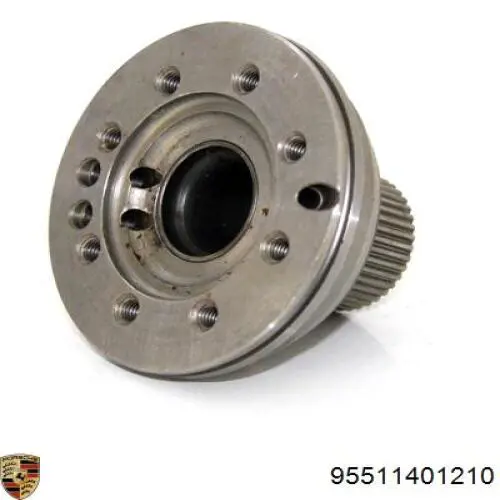 Volante de motor 03H105266 VAG
