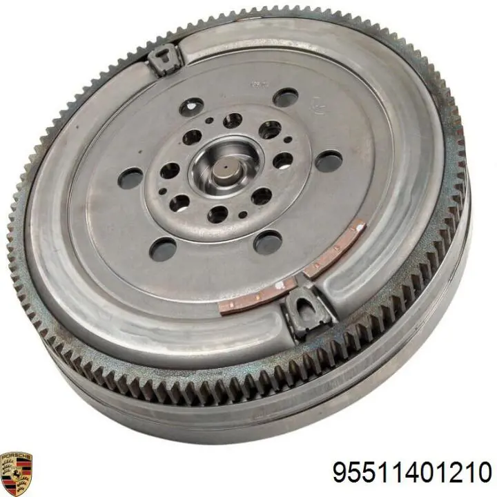 Volante de motor 03H105266 VAG