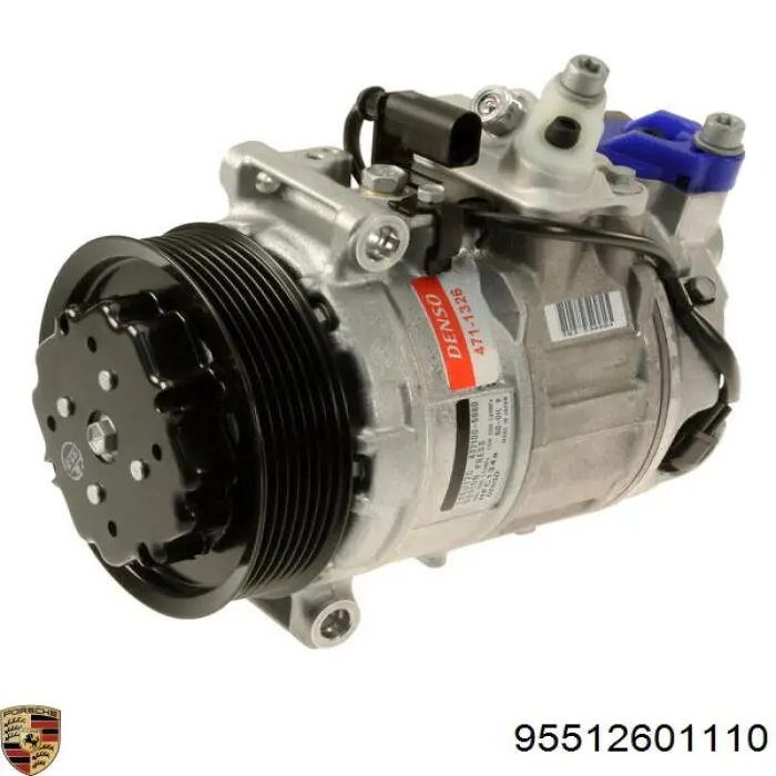 95512601110 Porsche compresor de aire acondicionado