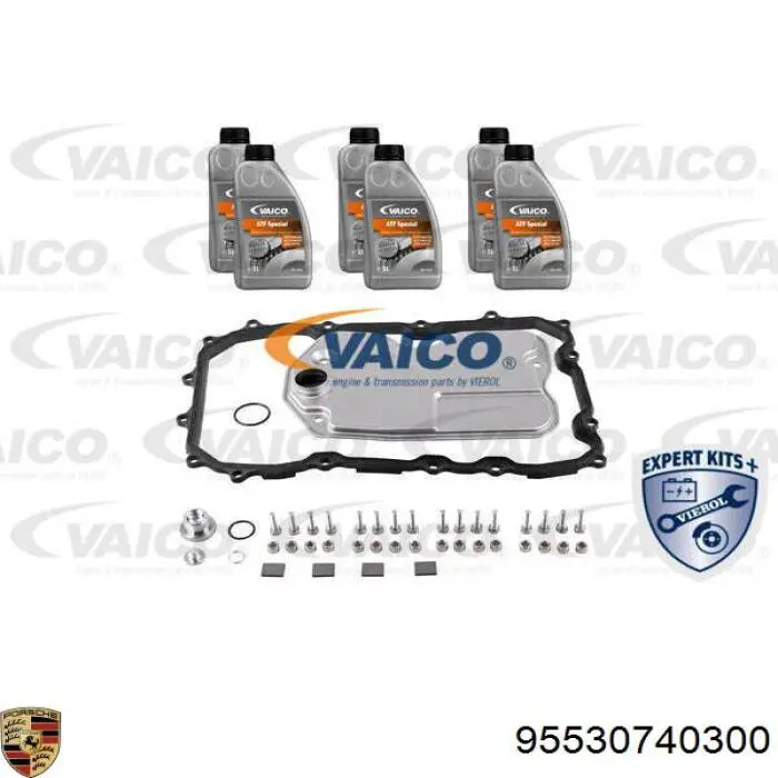 Filtro de transmisión automática 95530740300 Porsche