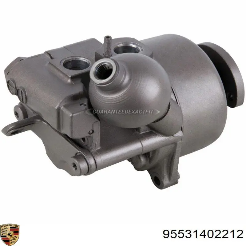Bomba de dirección 95531402212 Porsche