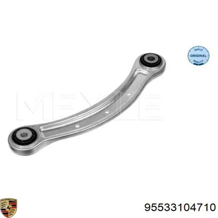 95533104710 Porsche brazo suspension inferior trasero izquierdo/derecho