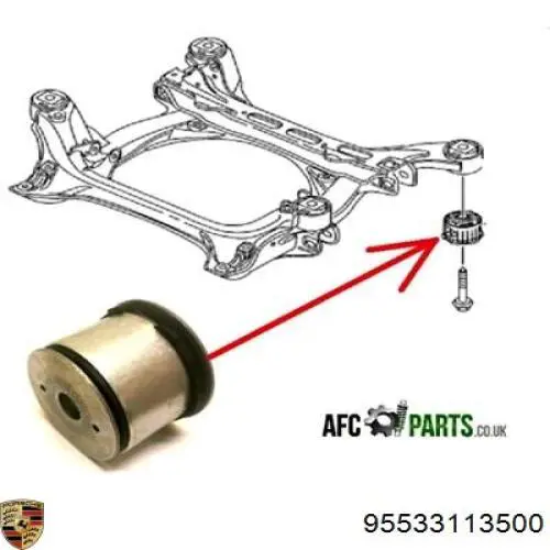  Porsche 95533113500 precio, desde 230,69 EUR