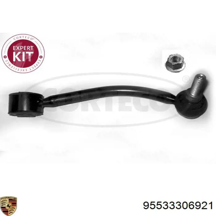 Comprar 95533306921 Porsche Bieleta estabilizadora trasera izquierda
