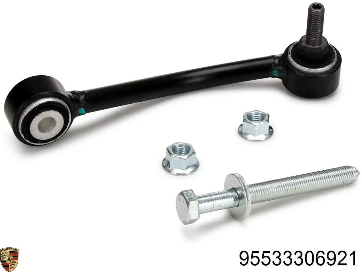 Bieleta estabilizadora trasera izquierda Porsche 95533306921 precio, desde 15,48 EUR