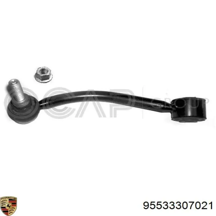 Bieleta estabilizadora trasera derecha Porsche 95533307021 precio, desde 33,00 EUR