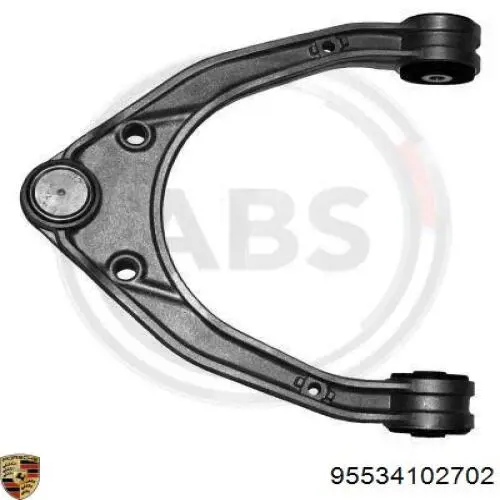 Brazo superior izquierdo/derecho de suspensión delantera Porsche 95534102702 precio, desde 81,37 EUR