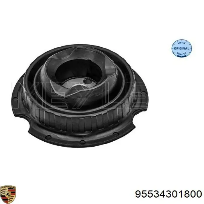 95534301800 Porsche soporte amortiguador delantero