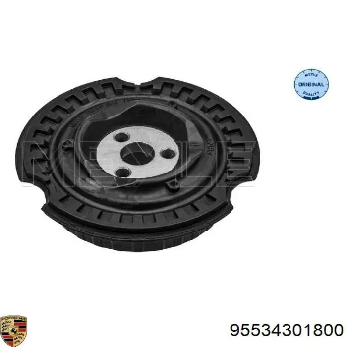 Soporte del amortiguador delantero Porsche 95534301800 precio, desde 16,86 EUR