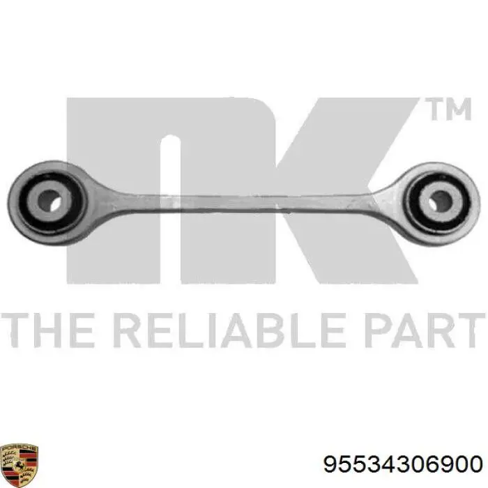 Bieleta estabilizadora delantera Porsche 95534306900 precio, desde 21,42 EUR