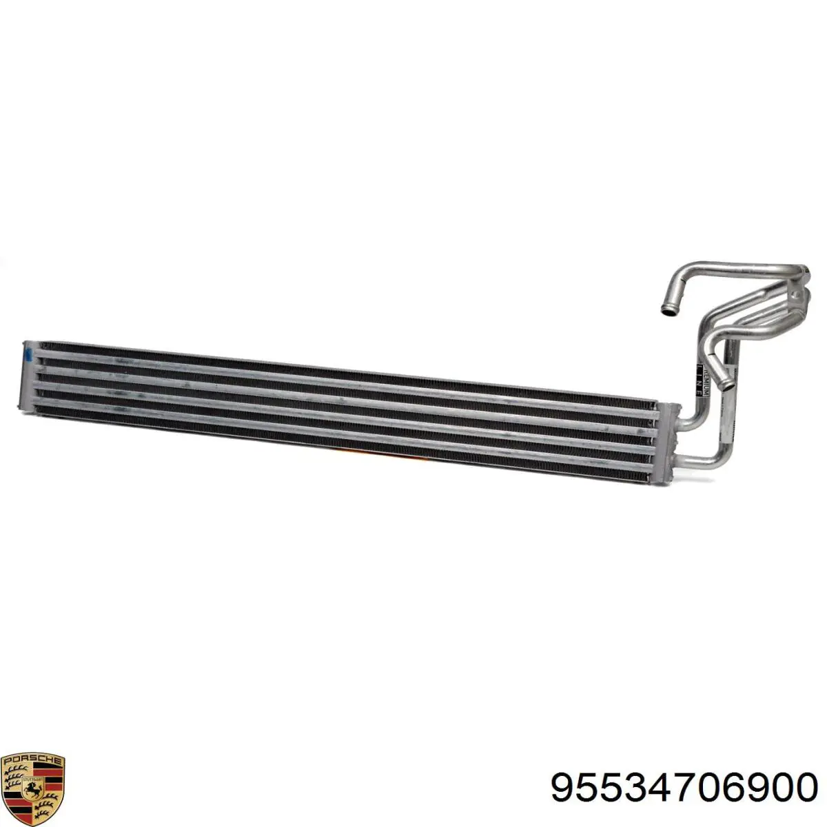 95534706900 Porsche radiador de direccion asistida