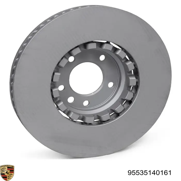 Frenos delanteros Porsche 95535140161 precio, desde 801,35 EUR