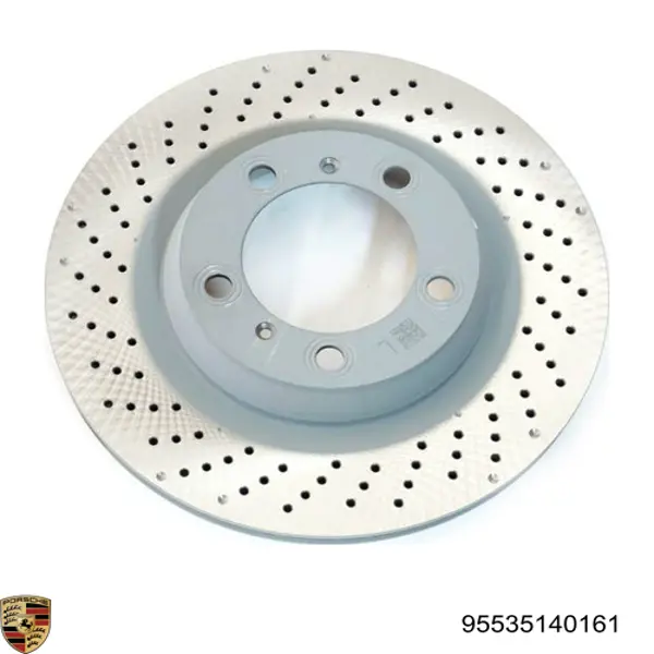 Comprar 95535140161 Porsche Freno de disco delantero