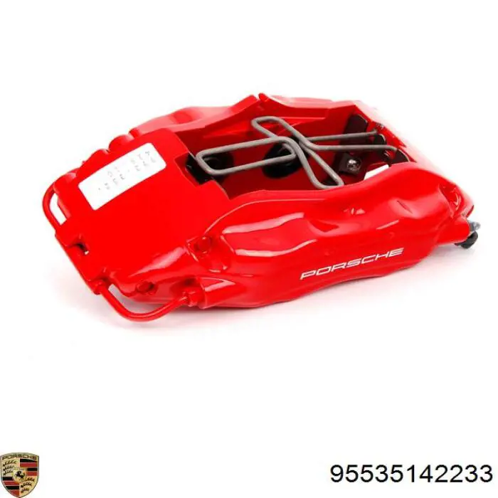 Pinza de freno, Eje delantero derecha VAG 7L6615124T
