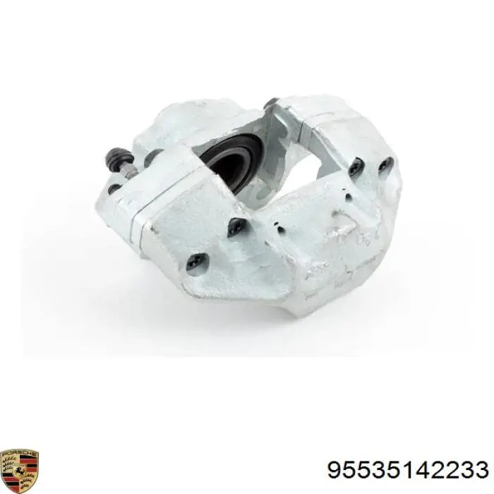 7L6615124T VAG Pinza de freno delantera derecha