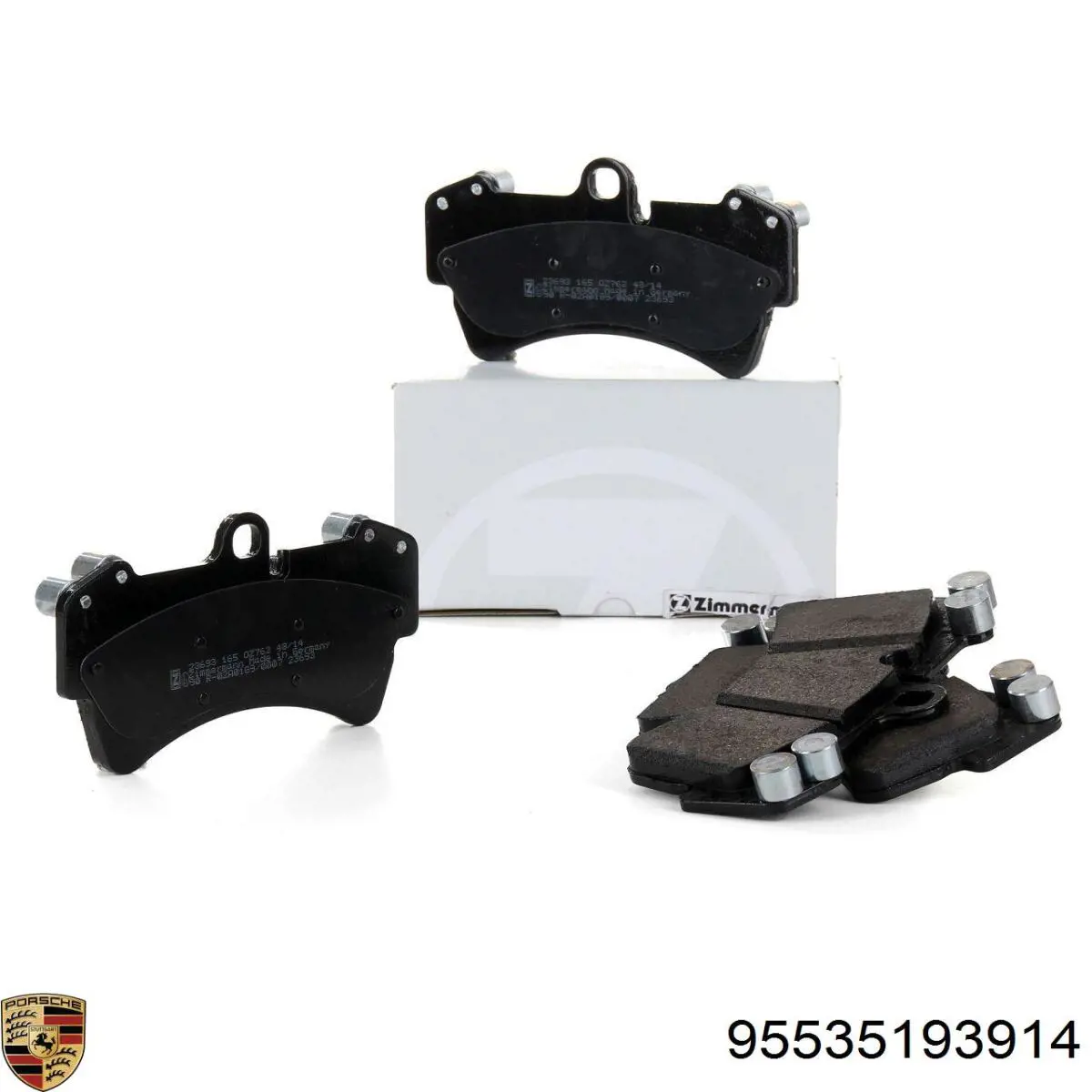 Comprar 95535193914 Porsche Pastillas delanteras de freno