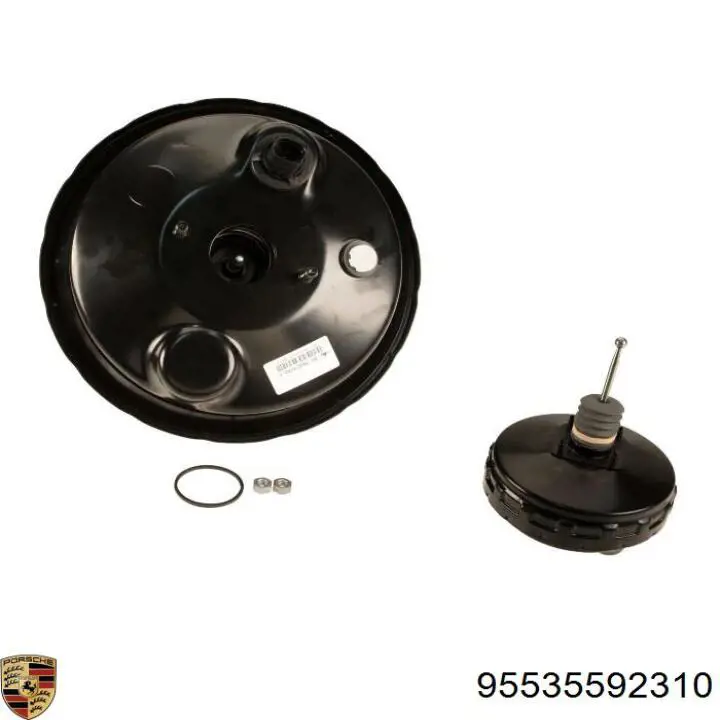 Servofreno Porsche Cayenne SUV (955) (2002 - 2010) precio, desde 477,11 EUR