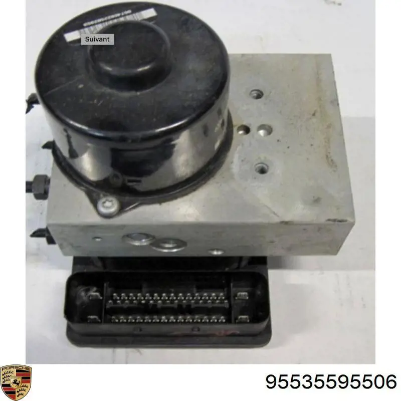 95535595506 Porsche módulo hidráulico abs