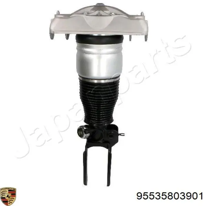 Amortiguador eje delantero izquierda Amity AP REC60AS0023