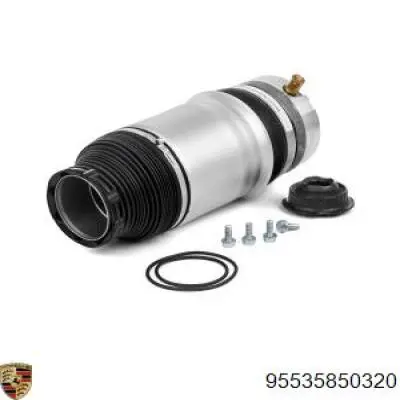 95535850320 Porsche muelle neumático, suspensión, eje trasero