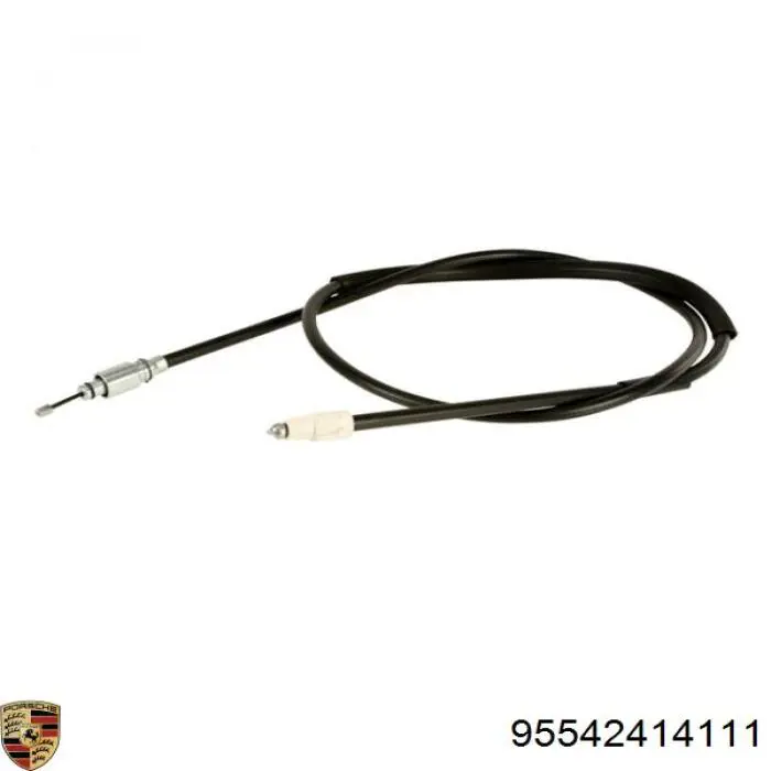 95542414111 Porsche cable de freno de mano trasero derecho/izquierdo