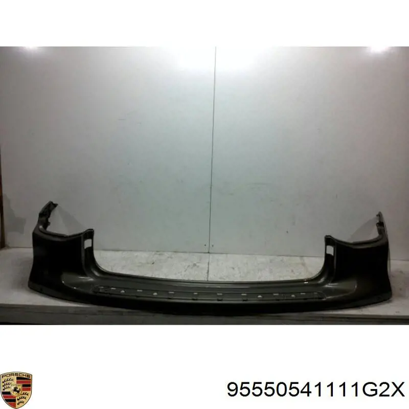 95550541111G2X Porsche Defensa trasero
