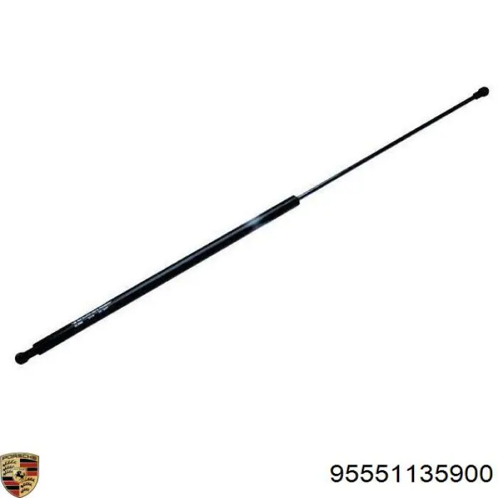 Comprar 95551135900 Porsche Amortiguador de capó