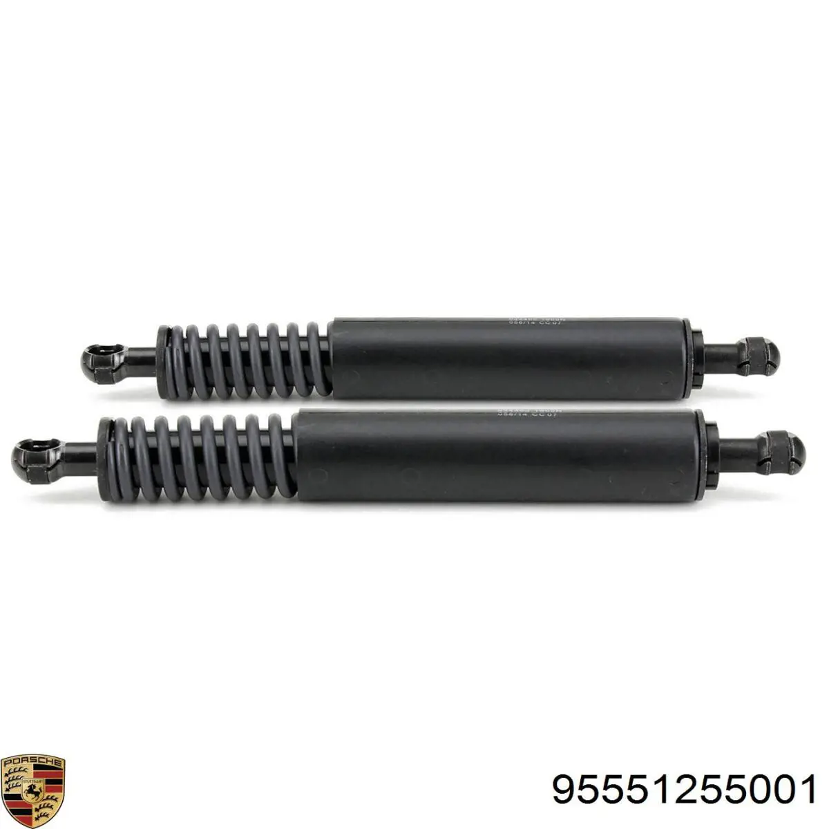 Comprar 95551255001 Porsche Amortiguador de puerta trasera