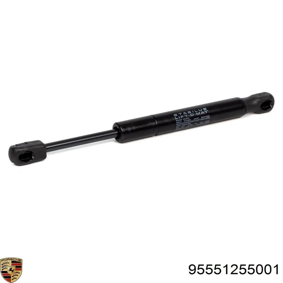 Amortiguador de maletero Porsche 95551255001 precio, desde 31,09 EUR