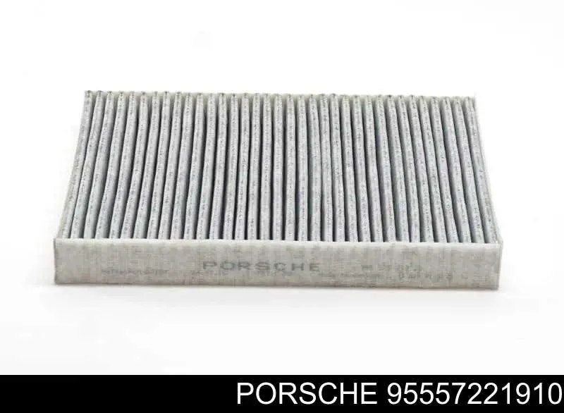 Filtro de cabina Porsche 95557221910 precio, desde 15,40 EUR