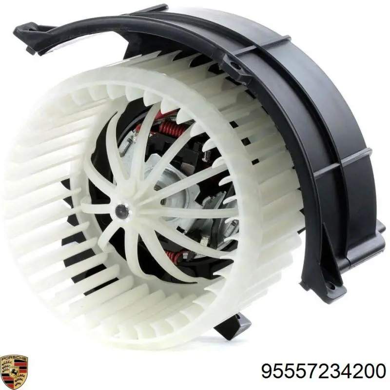 95557234200 Porsche ventilador habitáculo