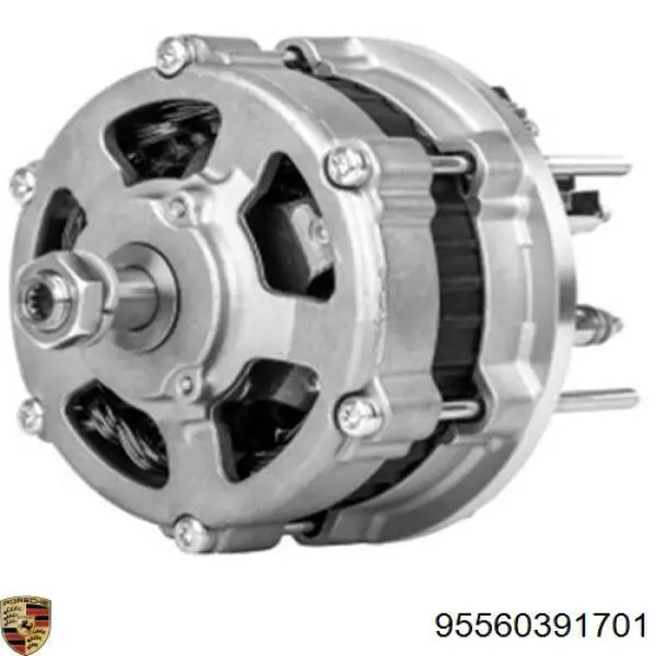 95560391701 Porsche alternador