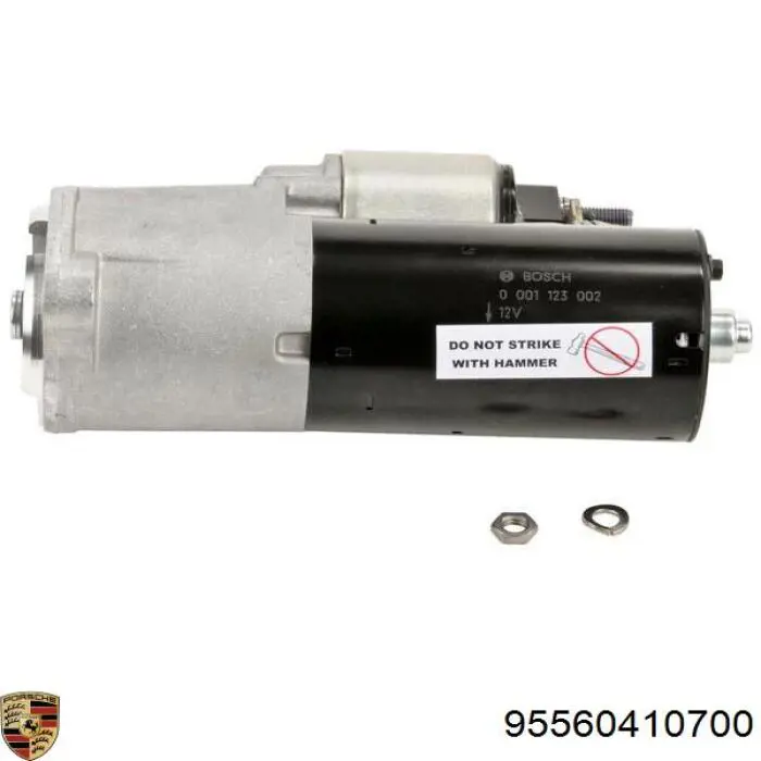 95560410700 Porsche motor de arranque