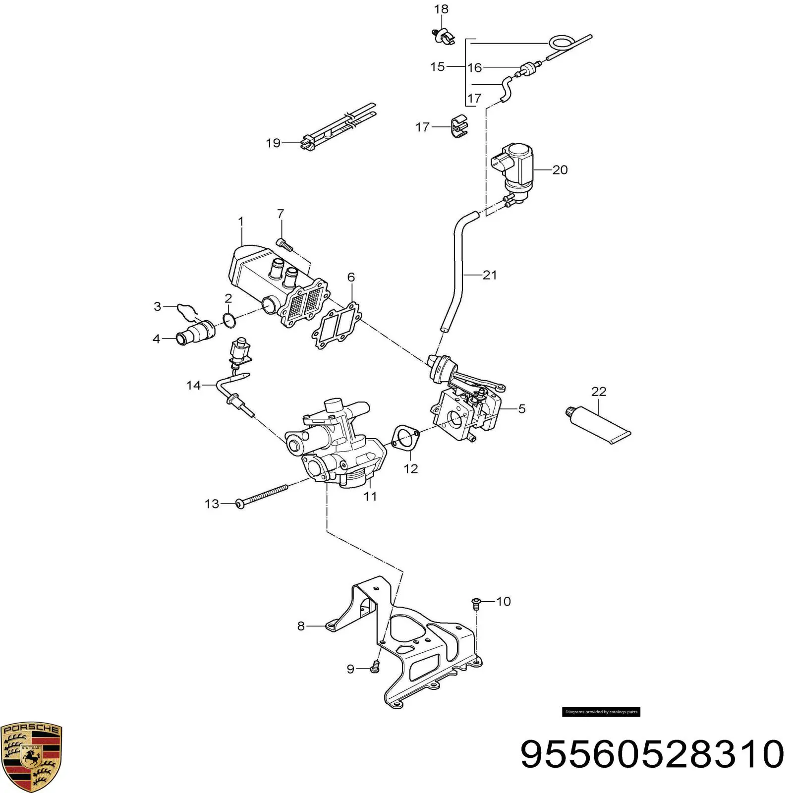  Porsche 95560528310 precio, desde 58,67 EUR