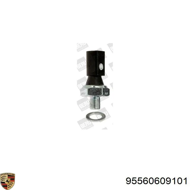 95560609101 Porsche sensor de presión de aceite