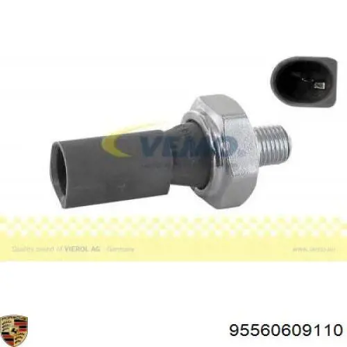 Manómetro de presión de aceite Porsche 95560609110 precio, desde 4,87 EUR