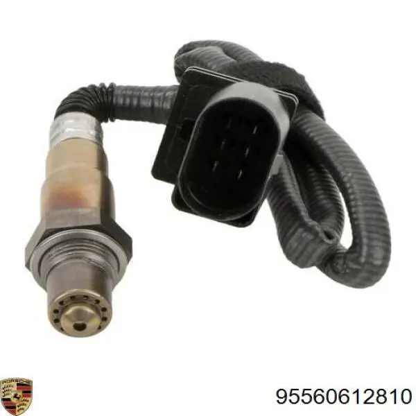 95560612810 Porsche sonda lambda, sensor de oxígeno antes del catalizador derecho