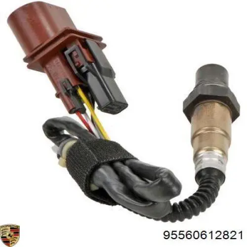 95560612821 Porsche sonda lambda, sensor de oxígeno antes del catalizador izquierdo