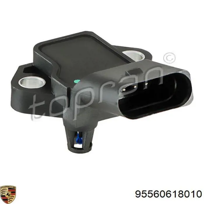 95560618010 Porsche sensor de presion de carga (inyeccion de aire turbina)