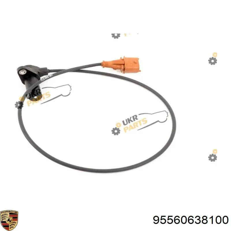 95560638100 Porsche sensor de cigüeñal
