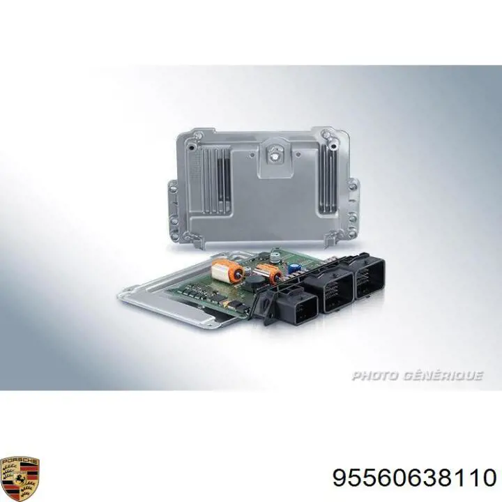 95560638110 Porsche sensor de posición del cigüeñal